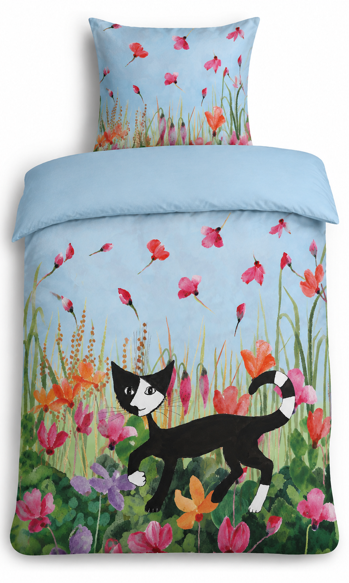 Rosina Wachtmeister Bettwäsche Serafino in the Garden Mako Satin