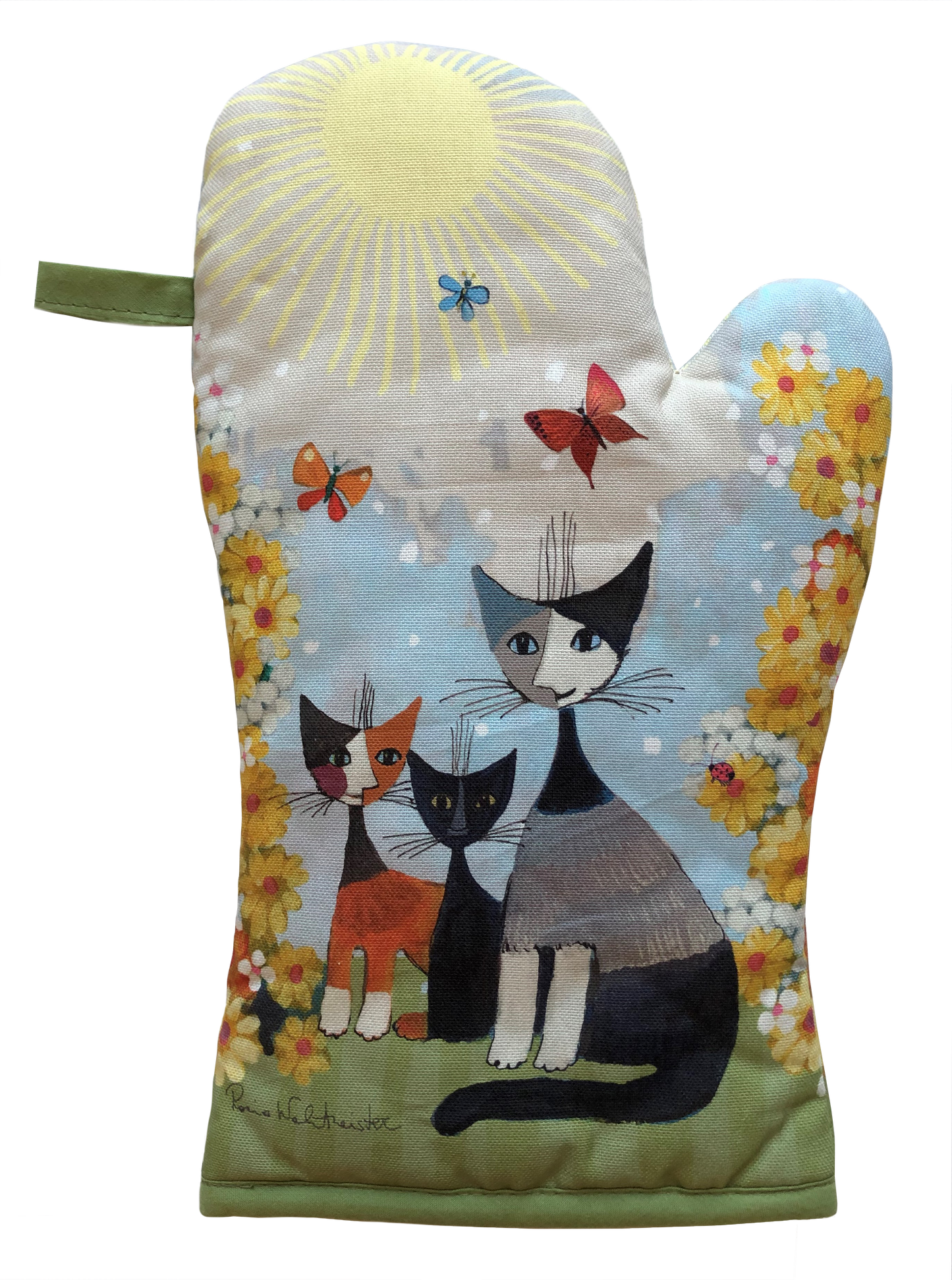 Rosina Wachtmeister - Con Nonna - Kochhandschuh 20x30cm