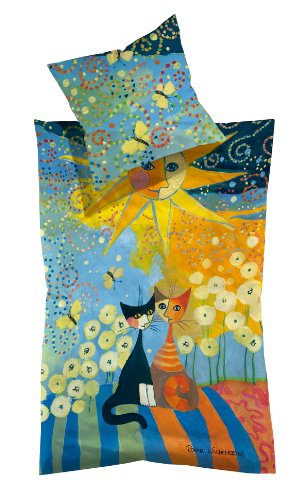 Rosina Wachtmeister Bettwäsche Sunny Day Mako Satin