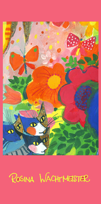 Rosina Wachtmeister - Design Flower Beach - Velours bedruckt - 80x160cm