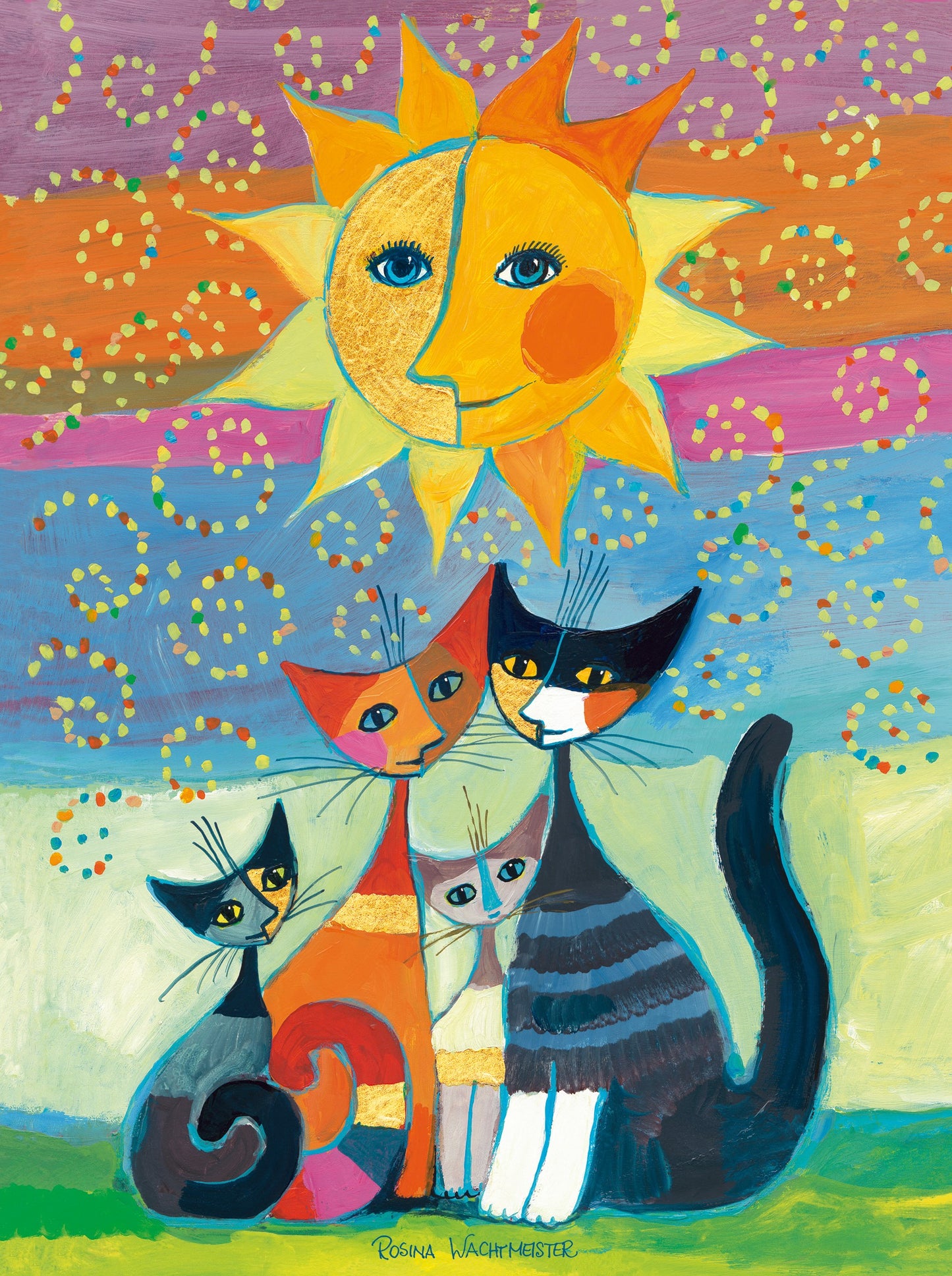 Rosina Wachtmeister - Bollywood - Geschirrtuch - 50x70cm - Digitaldruck