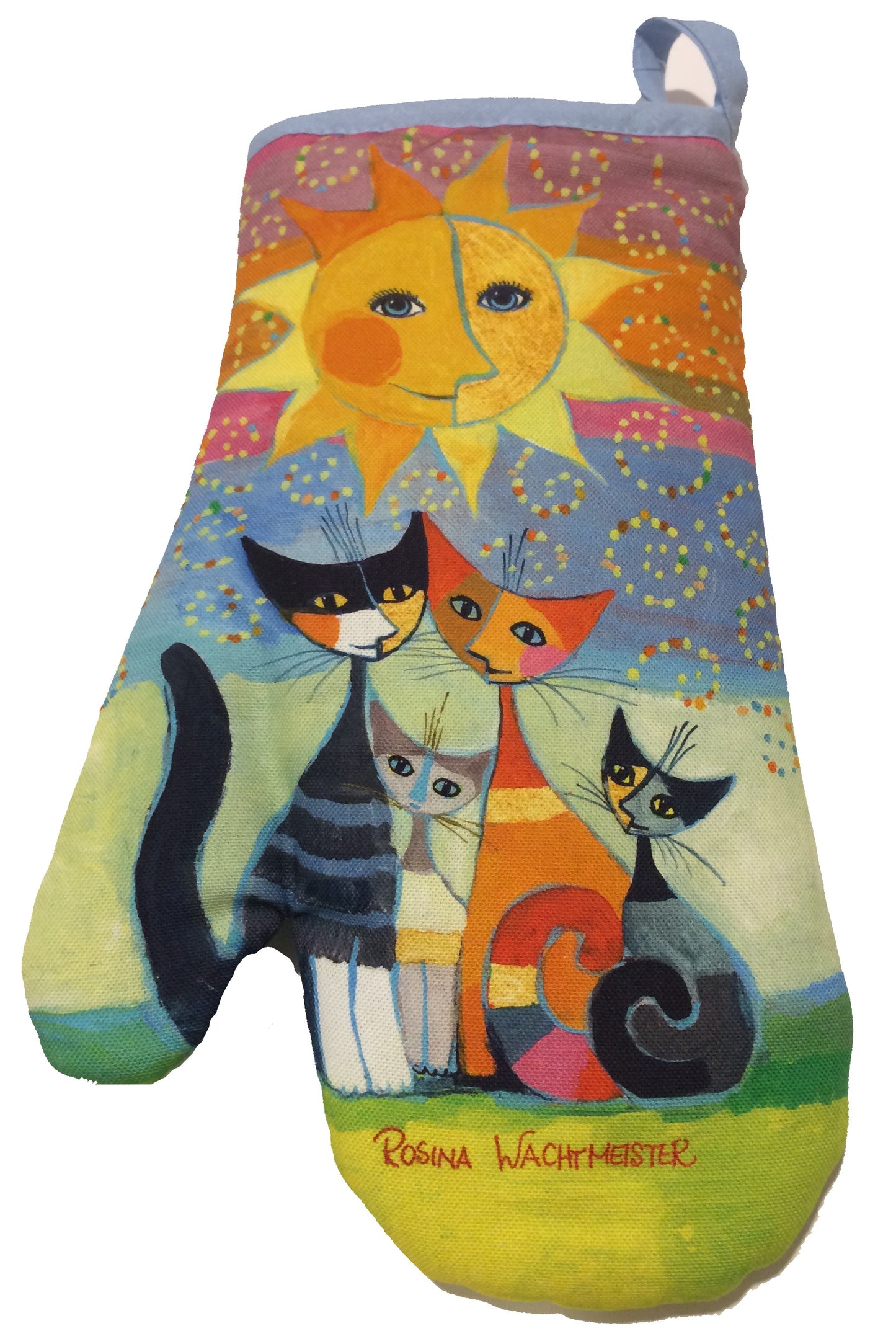 Rosina Wachtmeister - Bollywood - Kochhandschuh 20x30cm