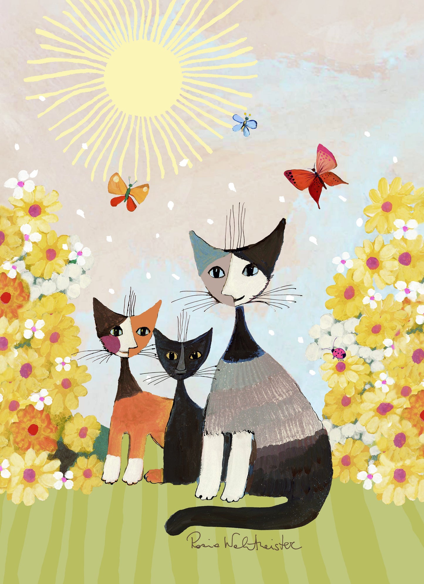 Rosina Wachtmeister - Con Nonna - Geschirrtuch - 50x70cm - Digitaldruck