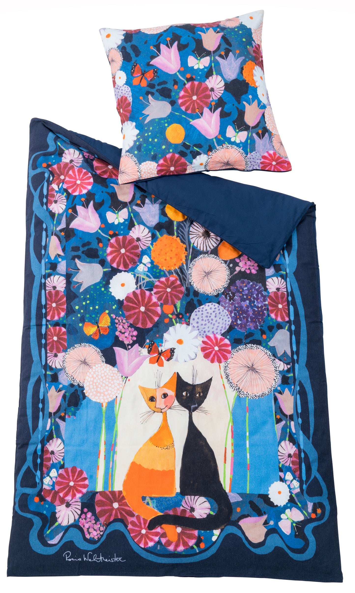 Rosina Wachtmeister Bettwäsche Happy Days Mako Satin