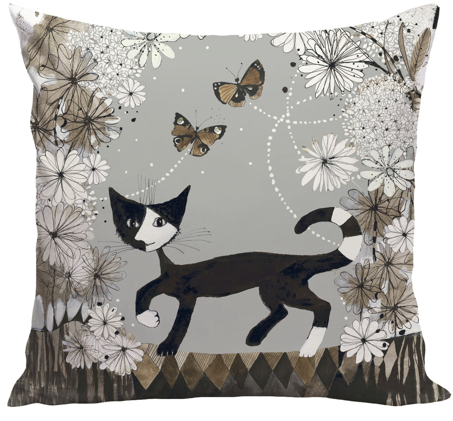 Rosina Wachtmeister - Design Mario - Kissenbezug - 40x40cm