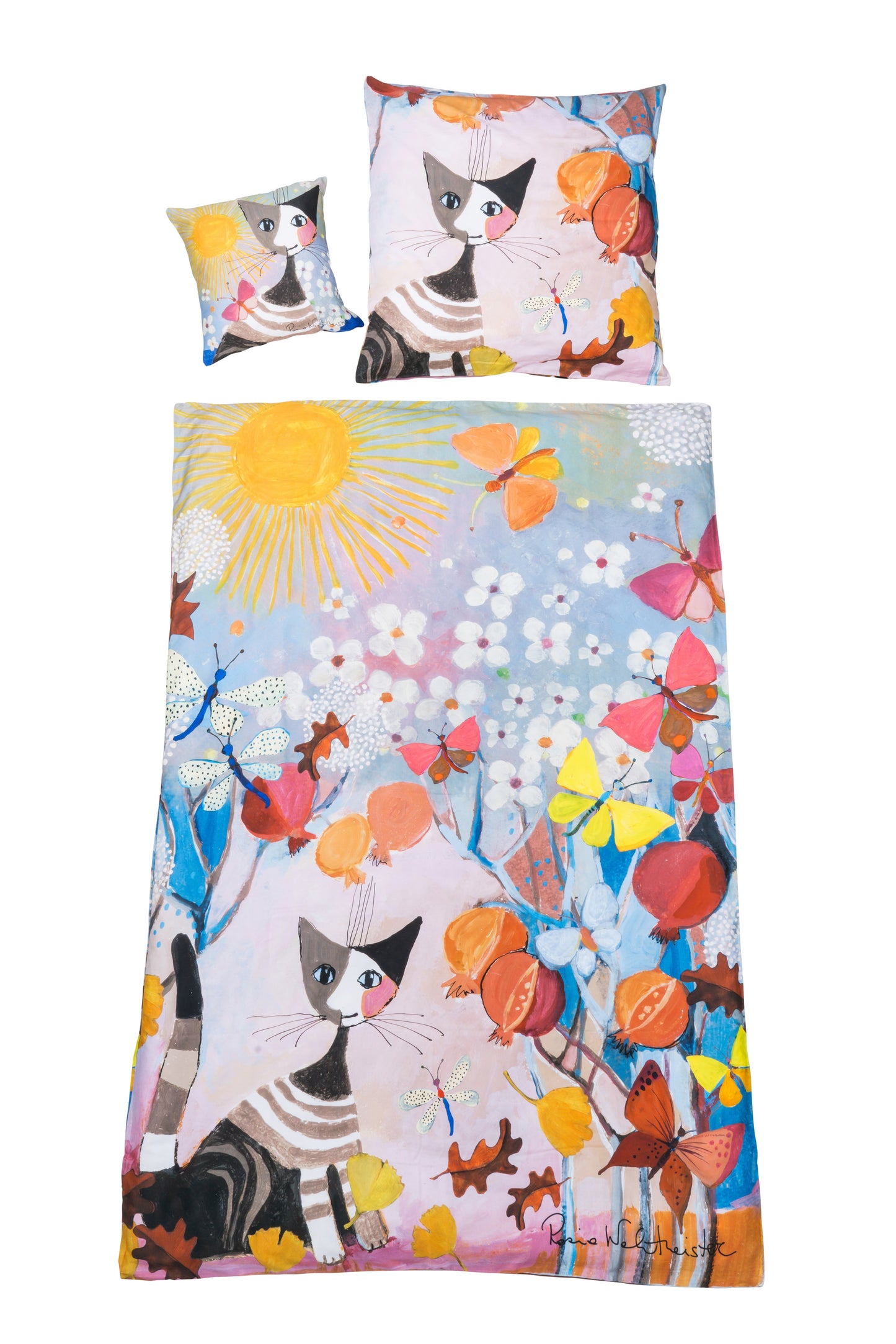 Rosina Wachtmeister Bettwäsche Melograni Mako Satin