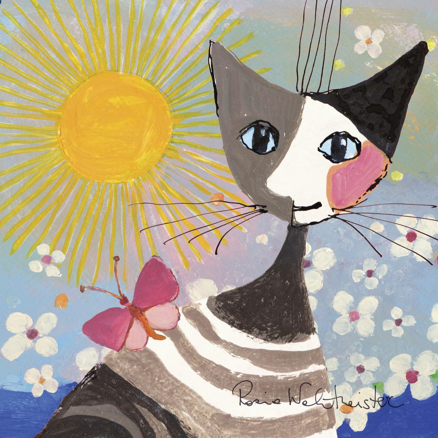 Rosina Wachtmeister - Design Melograni - Kissenbezug - 40x40cm