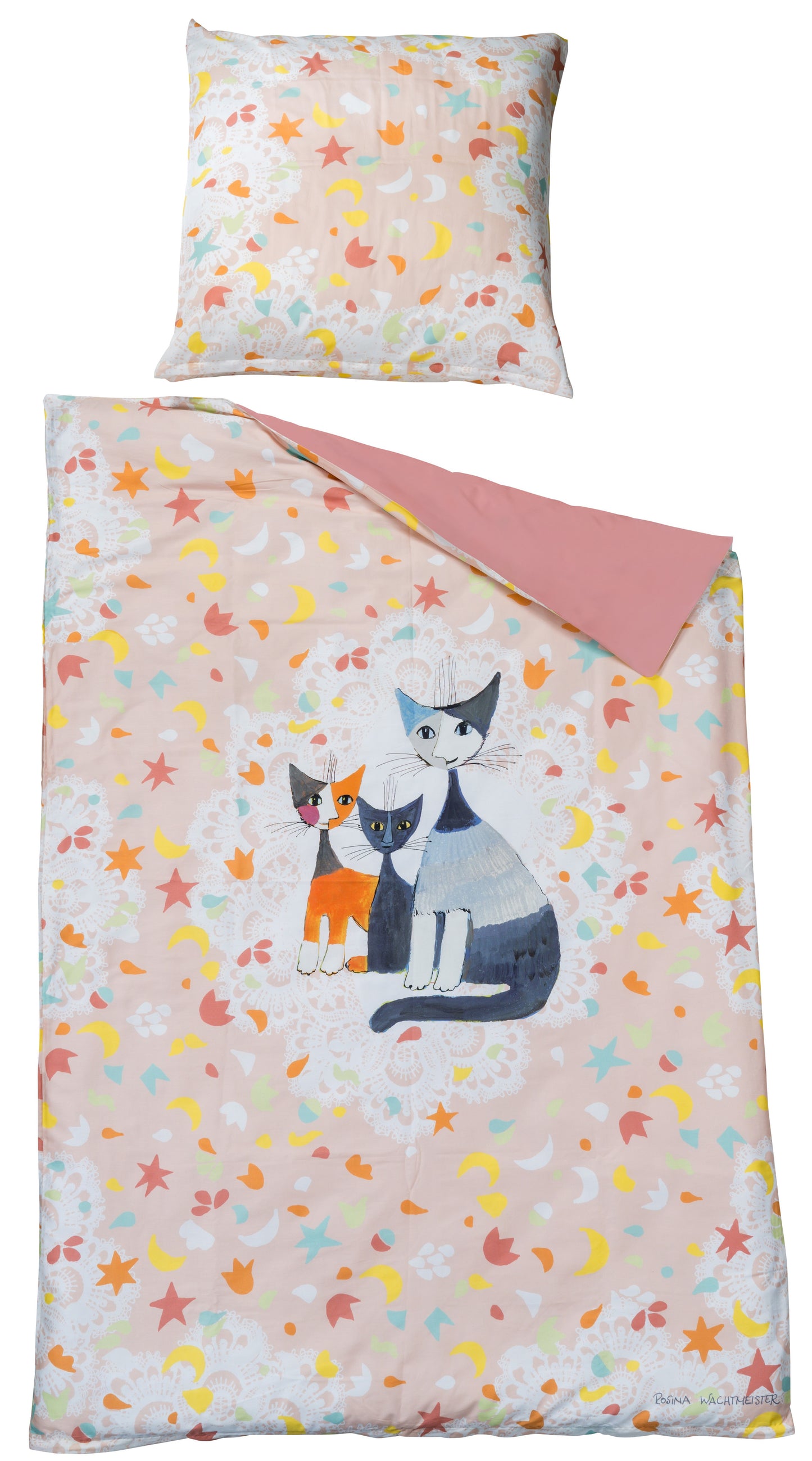 Rosina Wachtmeister Bettwäsche Mit Oma Mako Satin