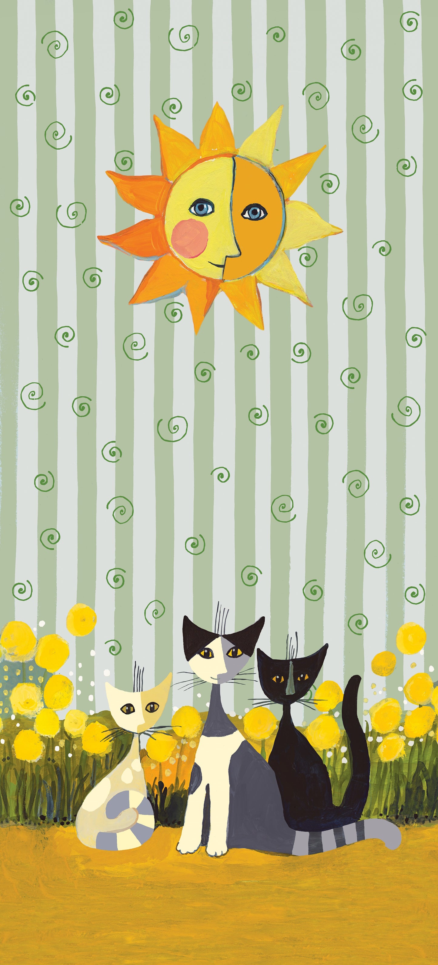 Rosina Wachtmeister Strandtuch - Springtime - 380 g/m², 100% Baumwolle