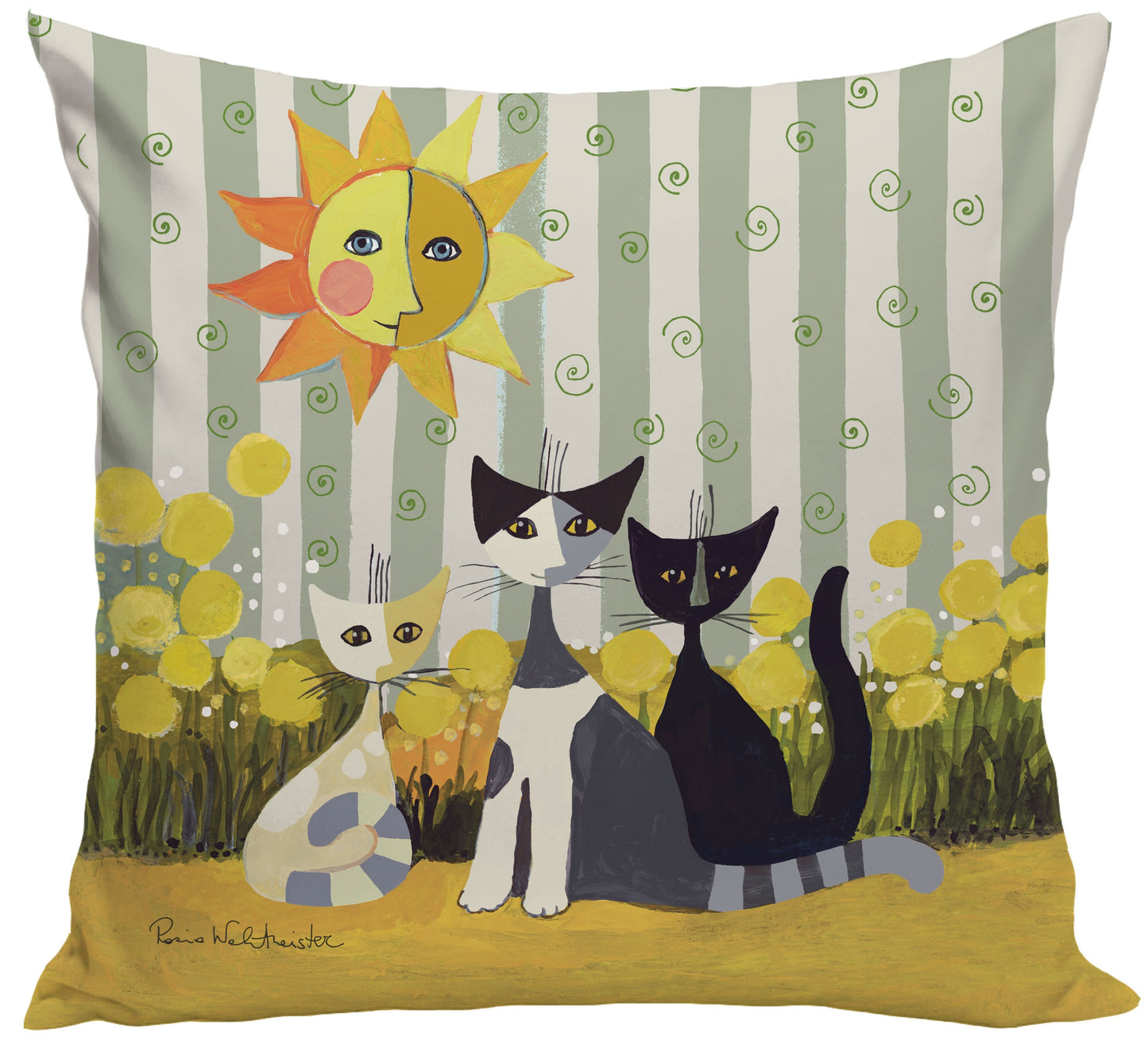 Rosina Wachtmeister - Design Springtime - Kissenbezug - 40x40cm