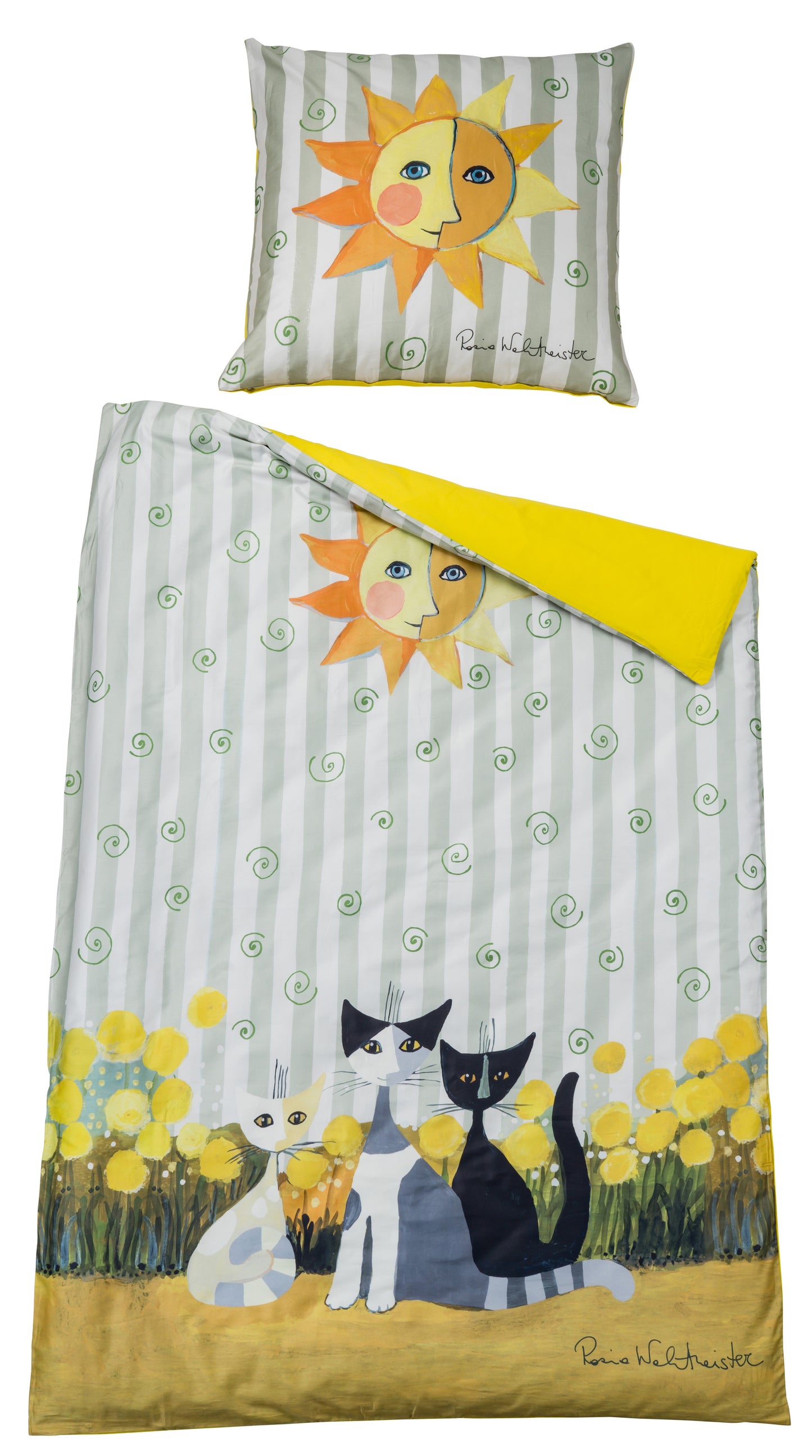 Rosina Wachtmeister Bettwäsche Springtime Mako Satin