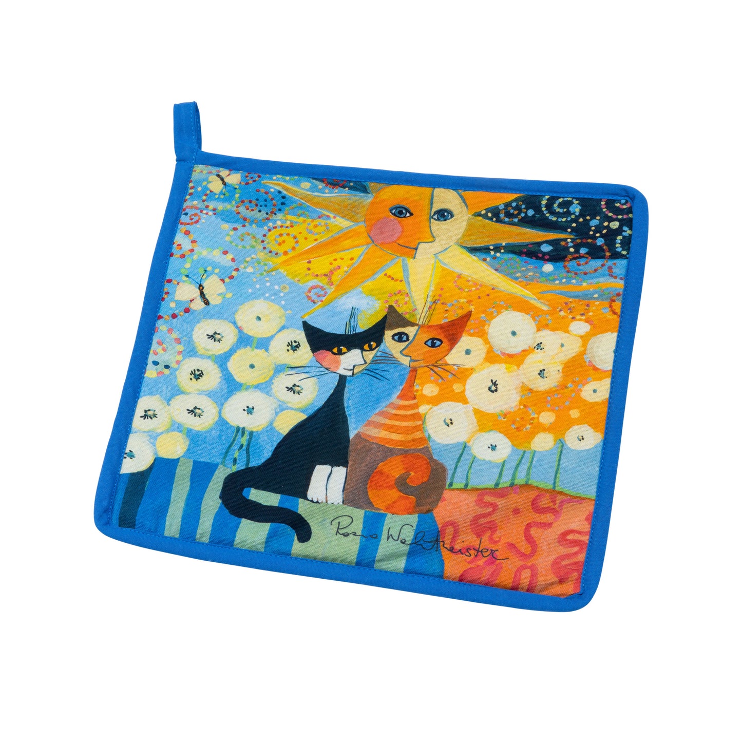 Rosina Wachtmeister - Sunny Day - Topflappen - Digitaldruck - 22x25cm