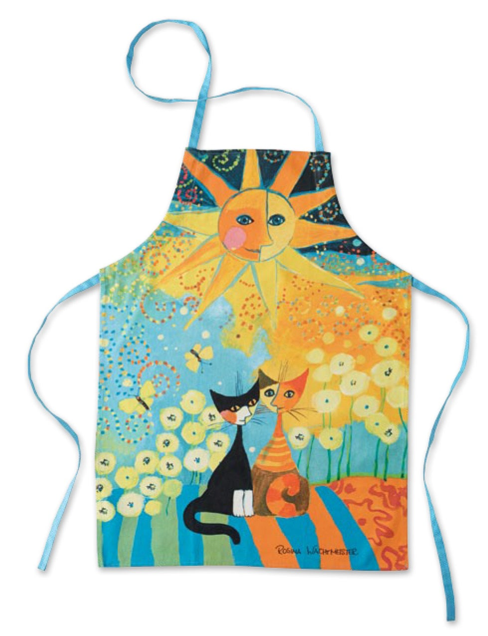 Rosina Wachtmeister - Design Sunny Day - Schürtze 65x90cm - Digitaldruck