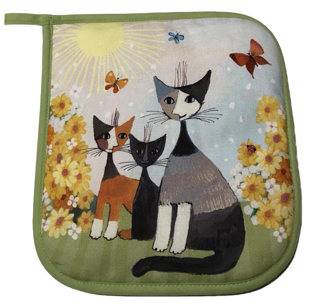 Rosina Wachtmeister - Con Nonna - Topflappen - Digitaldruck - 22x25cm