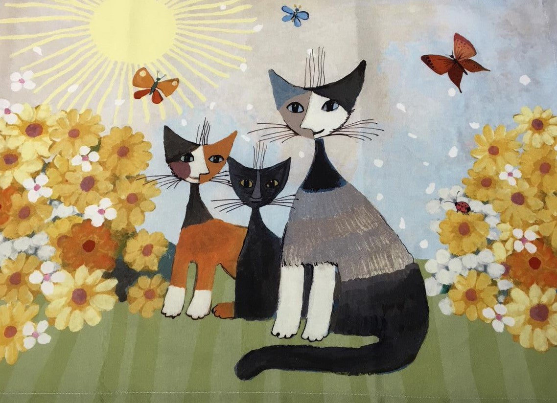 Rosina Wachtmeister - Con Nonna - Tischset - Digitaldruck - 35x50cm