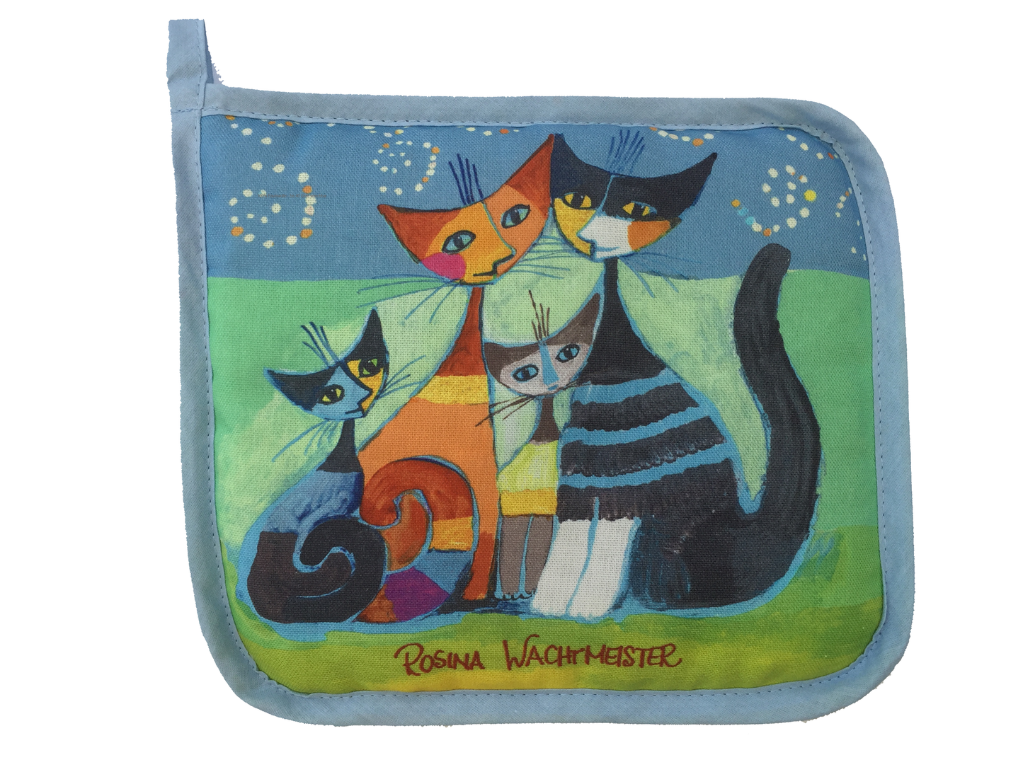 Rosina Wachtmeister - Bollywood - Topflappen - Digitaldruck - 22x25cm