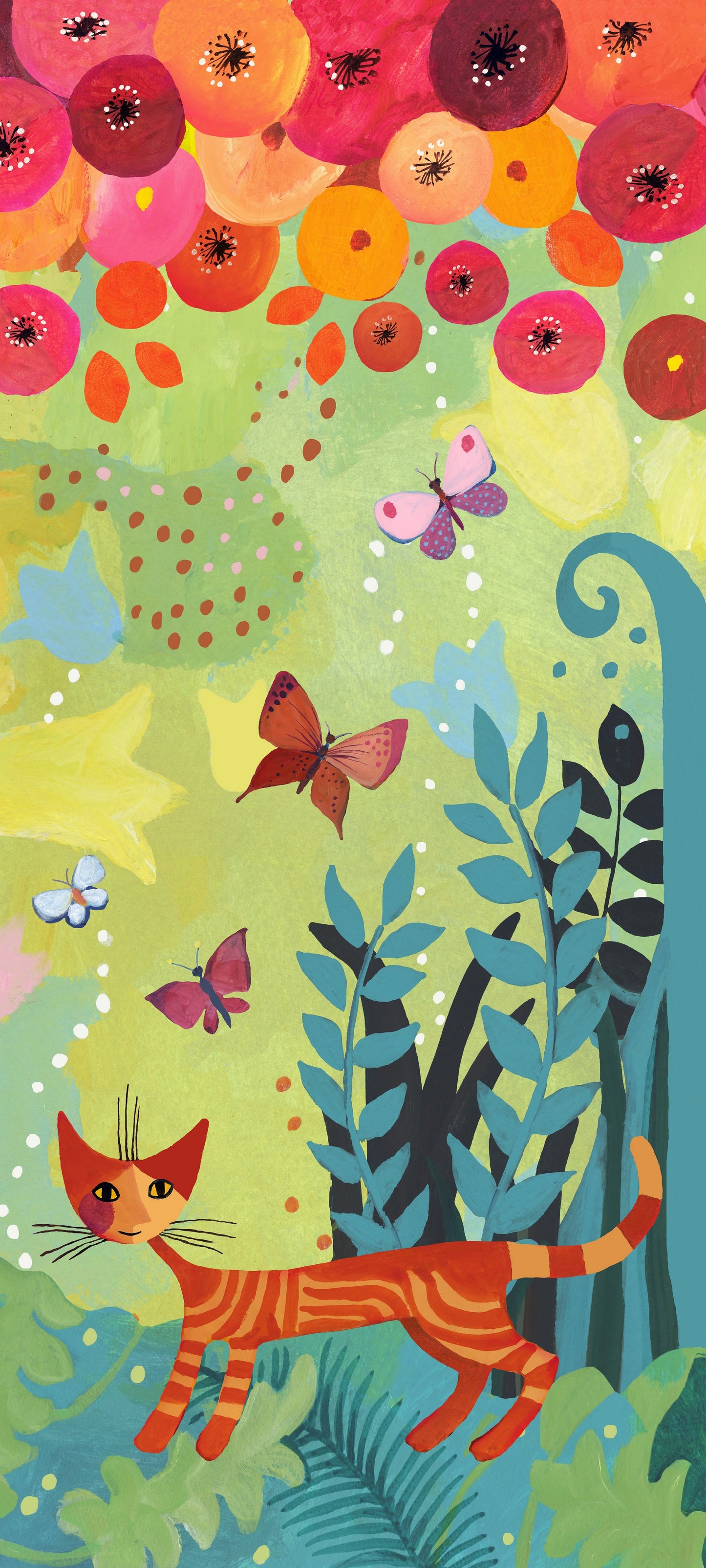 Rosina Wachtmeister Strandtuch - Un Giro In Giro - 380 g/m², 100% Baumwolle