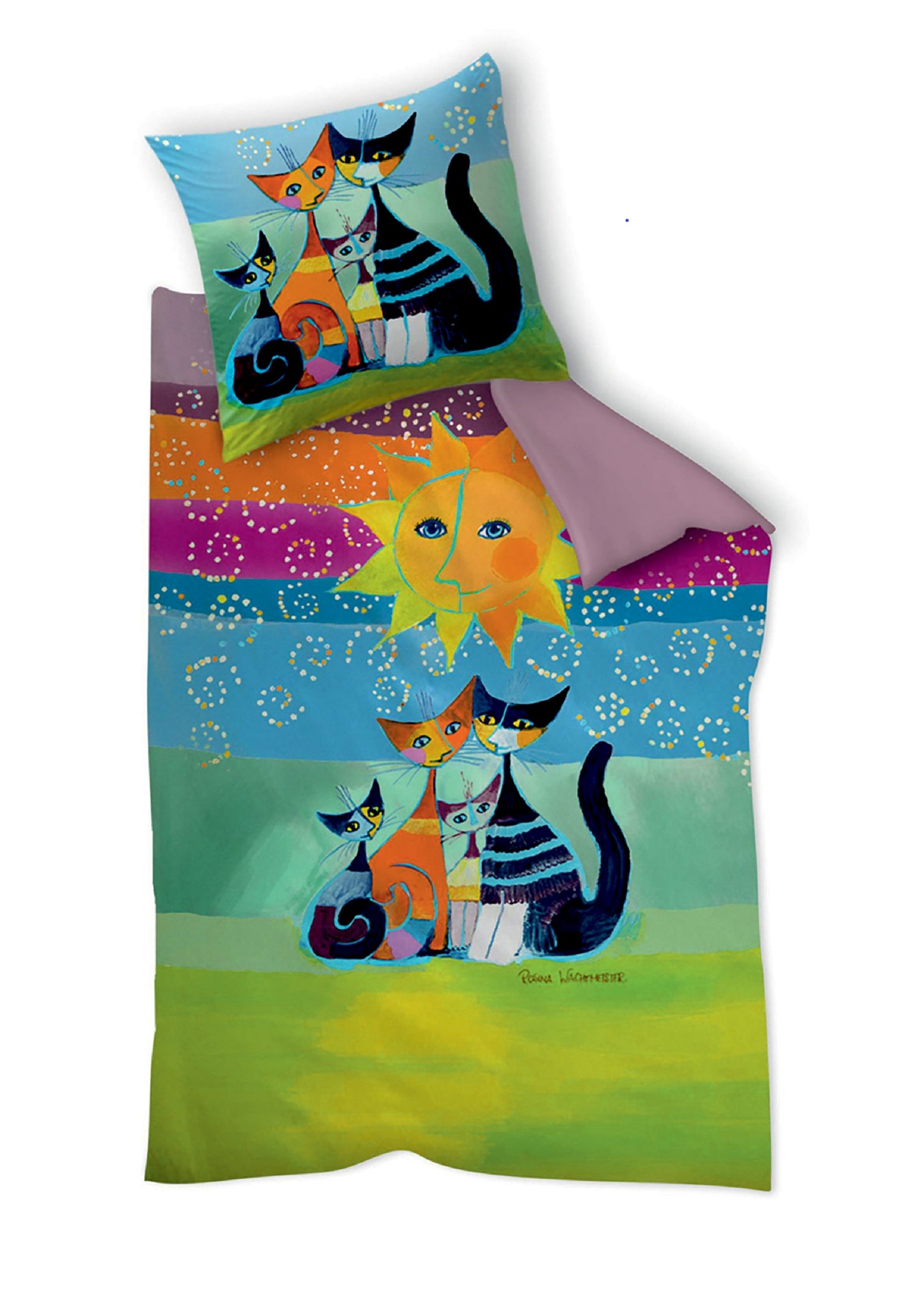 Rosina Wachtmeister Bettwäsche Bollywood Mako Satin